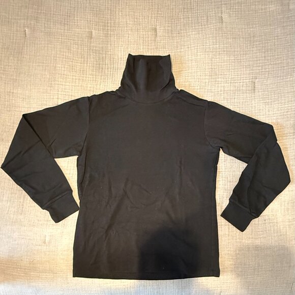 Uniqlo XS black cotton turtleneck -- 2 available - Picture 2 of 5